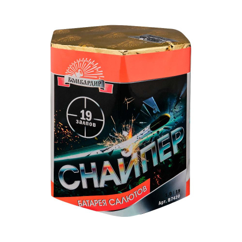 В7420 Салют &quot;Снайпер&quot; Модуль  (1,0&quot;х19) 12/1