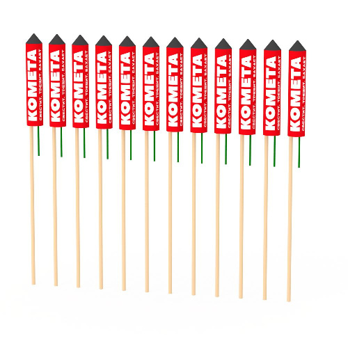 СС2104 Ракета Комета 20/12/12