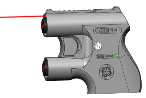 Устройство аэроз. модели "ОБЕРЕГ" (под БАМ-ОС.000 18*55) 1/32/1