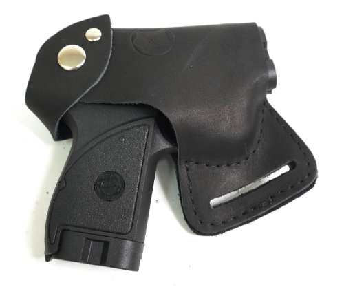 Кобура поясная к устройству аэроз. модели "ДОБРЫНЯ" 1/1/1