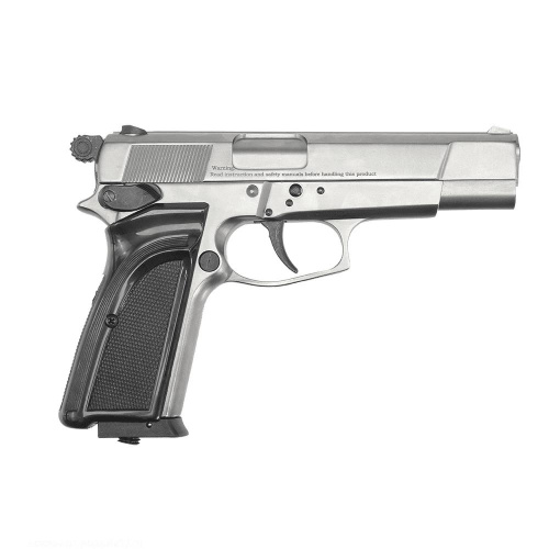 Пистолет пневматический "EKOL ES" Р66 FUME, (никель) кал. 4,5 мм (до 3 Дж)