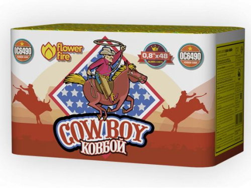 ОС6490 Салют "Ковбой" (0,8"х48) 1/8/1
