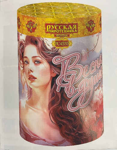 РС4535 Фонтан Весна в душе 12/1