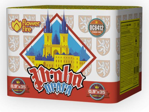 ОС6413 Салют "Прага" (0,8"х36) 1/8/1