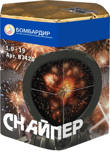 В7420 Салют "Снайпер" Модуль  (1,0"х19) 12/1