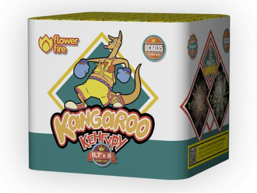 ОС6035 Салют "Кенгуру" (0,7"х8) 1/40/1