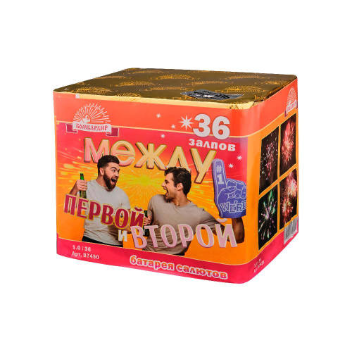 В7450 Салют &quot;Между первой и второй&quot; Модуль (1,0&quot;х36) 6/1