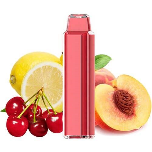 Одноразовая электронная сигарета INSAID DIABLO (2500 затяжек) Вишня-лимон-персик