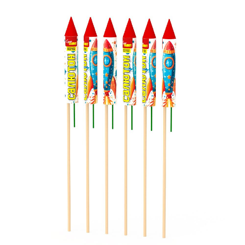 СС2102 Ракета Салютон 72/6