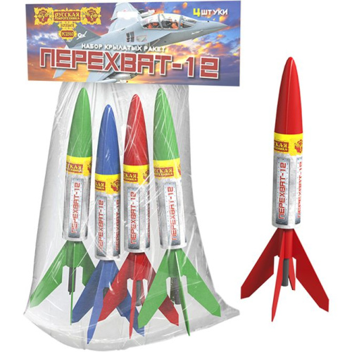 РС2310 Ракета "Перехват-12" (1,1") 1/18/4
