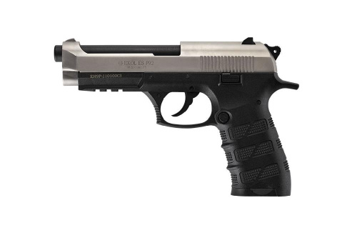 Пистолет пневматический EKOL ES P92 B Black, (метал) кал. 4,5 мм (до 3 Дж)