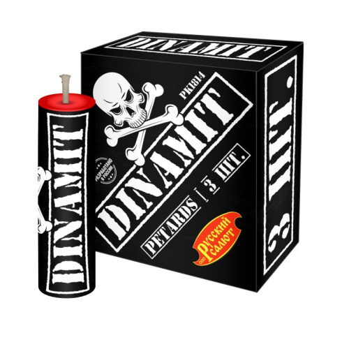 РК1814 Петарда &quot;ДИНАМИТ&quot; 3/60