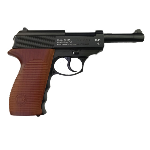 Пистолет пневматический "Borner" C41 (Walter P.38), кал, 4,5 мм 