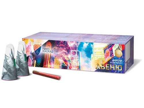 PKF3001 Фонтаны конусные "Авеню" 30/10