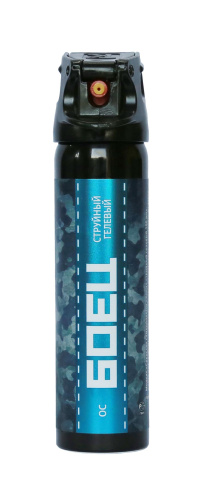 Баллон "Боец" струйный гелевый 100 мл. 1/45/1 с доп. защитой