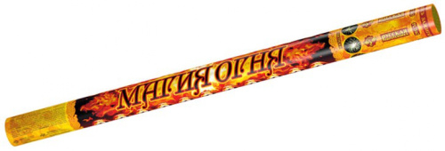 РС5670 Римская свеча "Магия огня" (1,5"х8) 1/20/1 (новая фасовка)