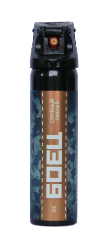 Баллон "Боец" струйный пенный 100 мл. 1/45/1 с доп защитой