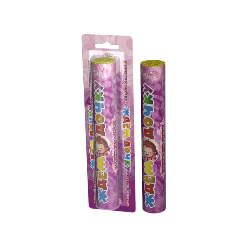 РС3600 Фонтан Дымовой настольный "Мальчик или Девочка" 1/48/1