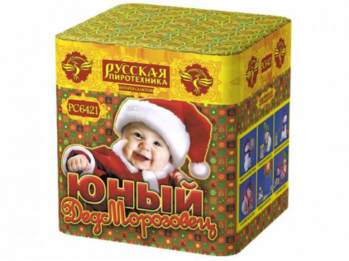 РС6421 Салют &quot;Юный ДедМорозовец&quot; (0,9&quot;х25) 1/12/1