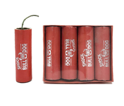 В018 Петарда SHOCK BULL DOG D-95мм N-9 1шт.