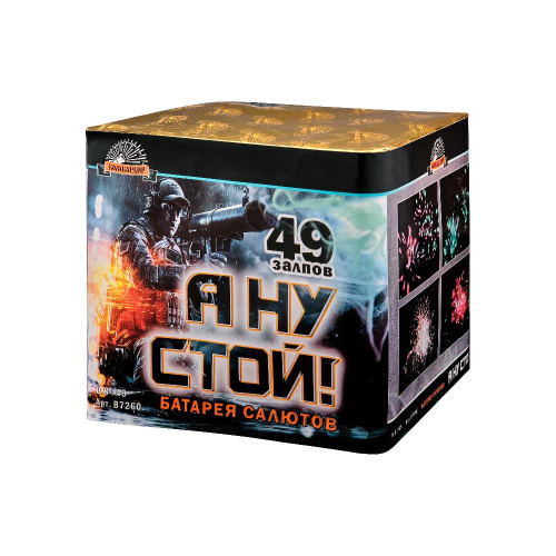 В7260 Салют А ну, стой !!! Модуль (0,8&quot;х49) 8/1