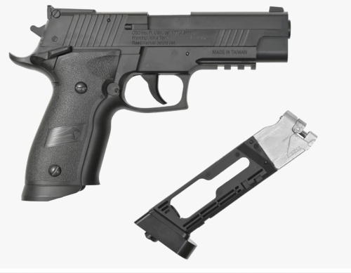 Пистолет пневматический &quot;Borner&quot; Z122, кал. 4,5 мм (до 3 Дж)