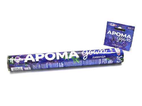 МДП24 Арома фонтан Дым Голубой_Лаванда (фитиль, 50-60 сек) 1/5/20