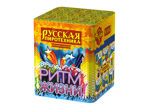 РС6310 Салют &quot;Ритм жизни&quot; (0,8&quot;х16) МОДУЛЬ 1/24/1
