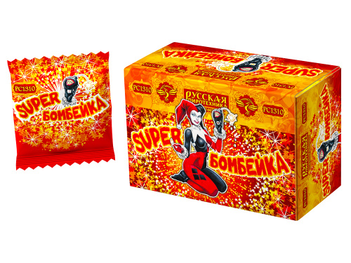 РС1310 Петарда &quot;SUPER Бомбейка&quot; 40/10/5
