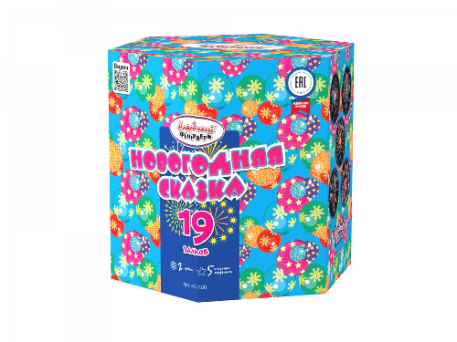 НФ7300 Салют "Новогодняя сказка" (2"*19) 2/1