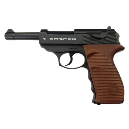 Пистолет пневматический "Borner" C41 (Walter P.38), кал, 4,5 мм 