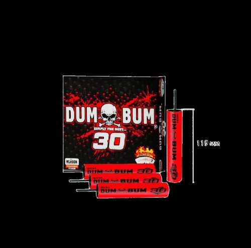 В031 Петарда DUM BUM-30 D-26мм N-12 1шт.