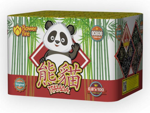 ОС6030 Салют "Панда" (0,6"х100) 1/6/1