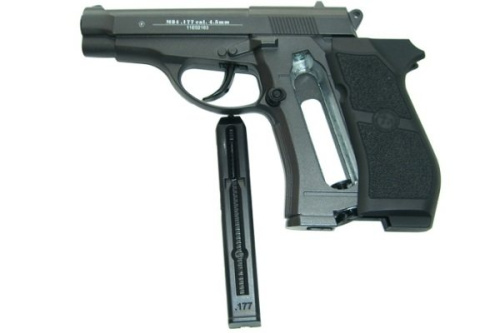Пистолет пневматический &quot;Borner&quot; M84 (Beretta), кал. 4,5 мм (до 3 Дж)