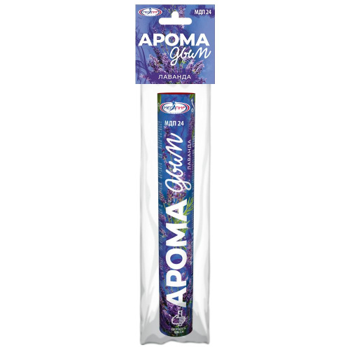 МДП24 Арома фонтан Дым Голубой_Лаванда (фитиль, 50-60 сек) 1/5/20