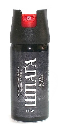 Баллон Струйный "Шпага" 65 мл 1/50/1