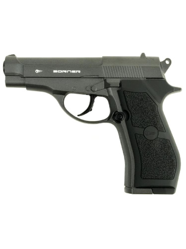 Пистолет пневматический "Borner" M84 (Beretta), кал. 4,5 мм (до 3 Дж)