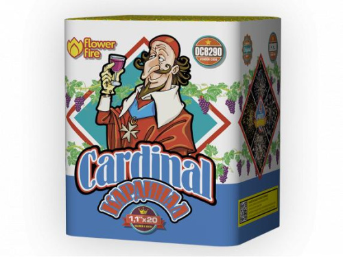 ОС8290 Салют "Кардинал" (1,1"х20) 1/12/1