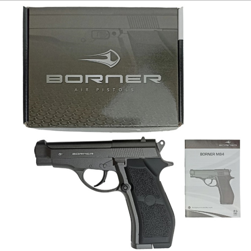 Пистолет пневматический &quot;Borner&quot; M84 (Beretta), кал. 4,5 мм (до 3 Дж)