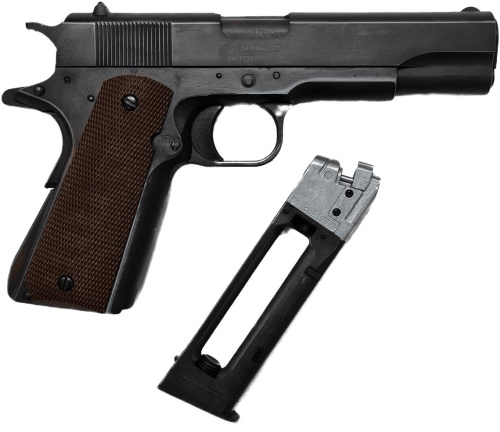 Пистолет пневматический "Borner" 1911 Blowback кал. 4,5 мм/Bbs