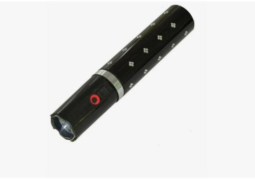 Электрошокер фонарь 1202 Black
