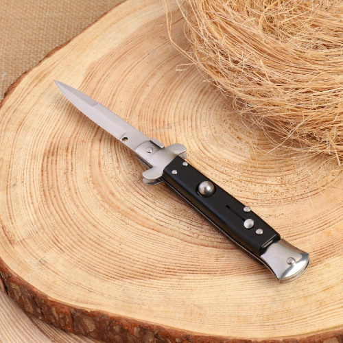 10154235 Нож складной Мафия 20.5 см, клинок 80 мм/2.2 мм