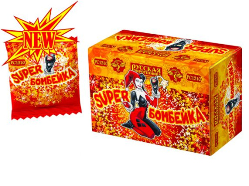 РС1310 Петарда "SUPER Бомбейка" 40/10/5