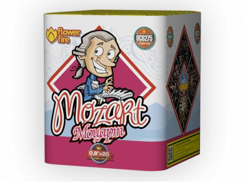 ОС6275 Салют "Моцарт" (0,8"х20) 1/12/1