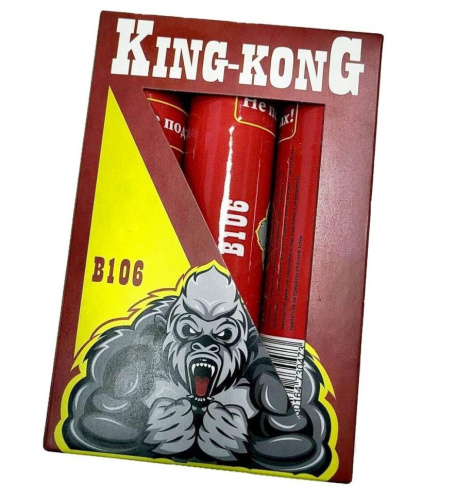 В106 Петарда KING KONG D-30мм N-30 1шт.