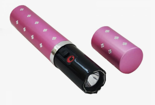 Электрошокер фонарь 1202 Violet