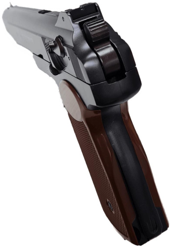 Пистолет пневматический &quot;Borner&quot; APS-М Black кал. 4,5 мм (металл) BBs