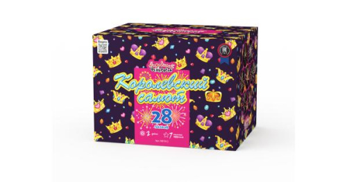 НФ7312 Салют "Королевский салют" (2"*28) 2/1