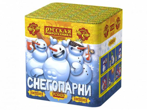 РС6426 Салют &quot;Снегопарни&quot; (0,9&quot;х25) 1/9/1