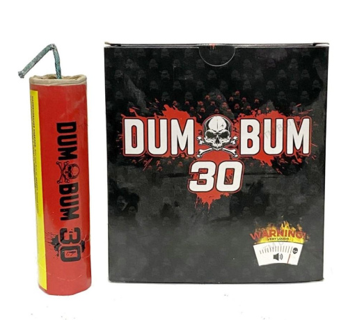 В031 Петарда DUM BUM-30 D-26мм N-12 1/60/4
